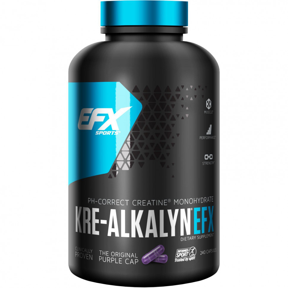  EFX Sports, Kre-Alkalyn EFX, , 240     -     , -, 