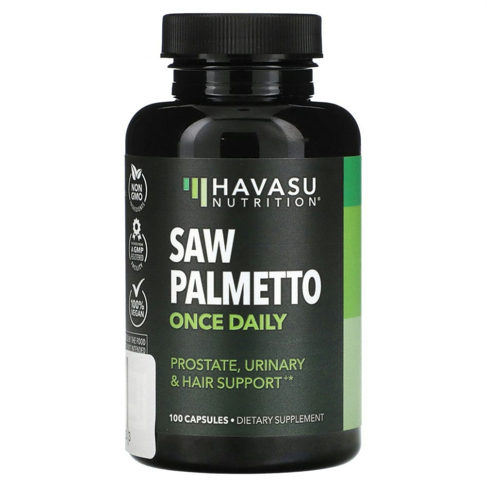  Havasu Nutrition, Saw Palmetto,   , 100     -     , -, 