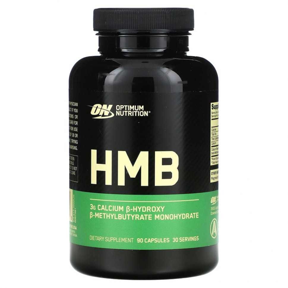  Optimum Nutrition, HMB 1000 Caps, 90     -     , -, 