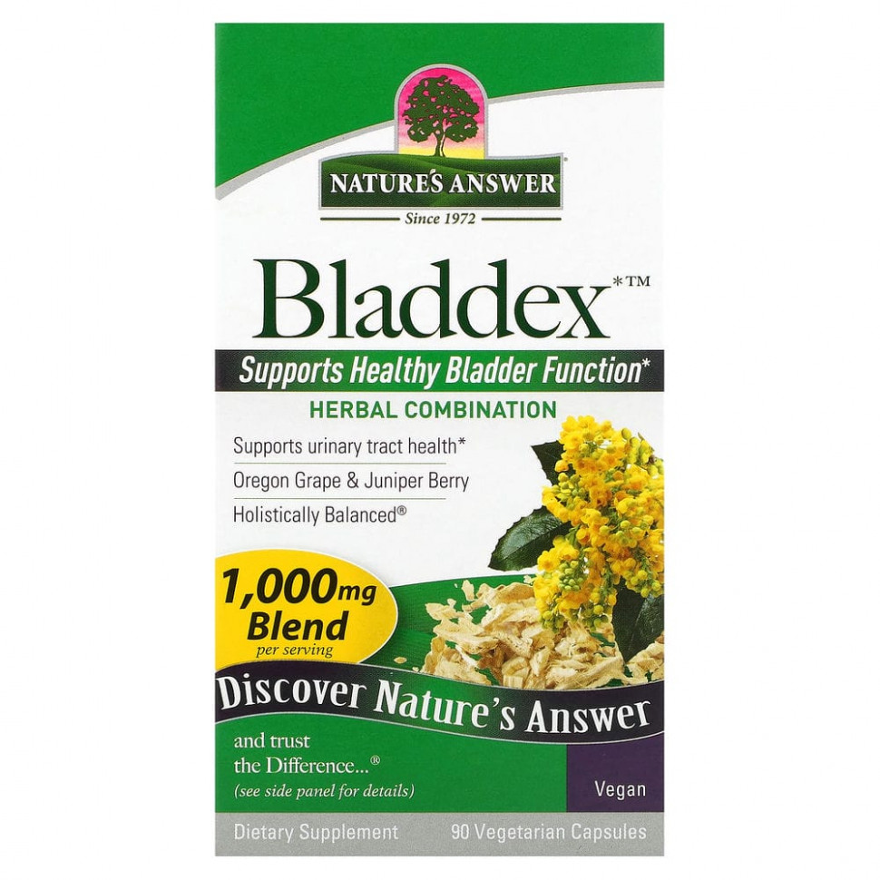  Nature's Answer, Bladdex, 500 , 90      -     , -, 