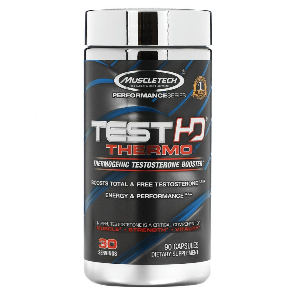  Muscletech, Performance Series, Test HD Thermo,    , 90     -     , -, 