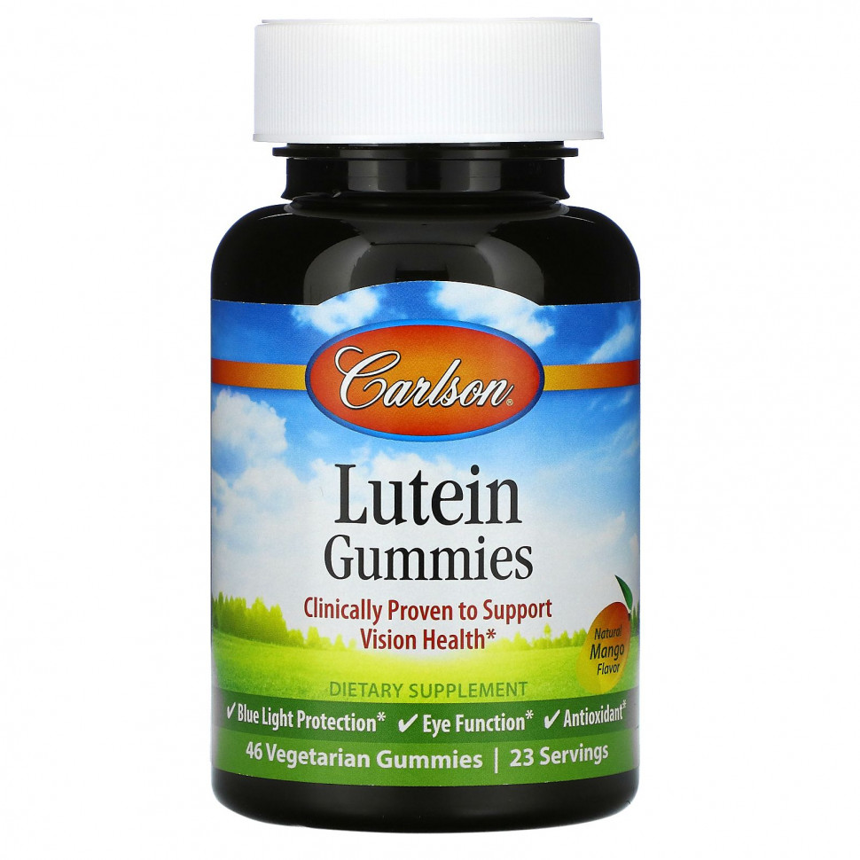  Carlson Labs, Lutein Gummies,  , 46       -     , -, 