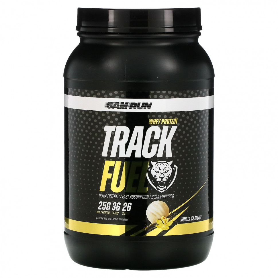  6AM Run, Track Fuel,  ,  , 907  (2 )    -     , -, 