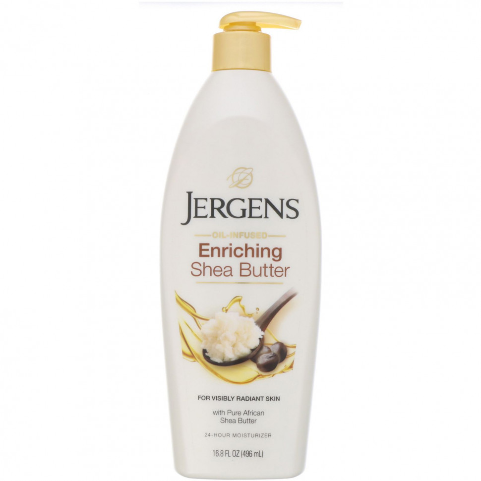  Jergens, Enriching Shea Butter,     , 496     -     , -, 