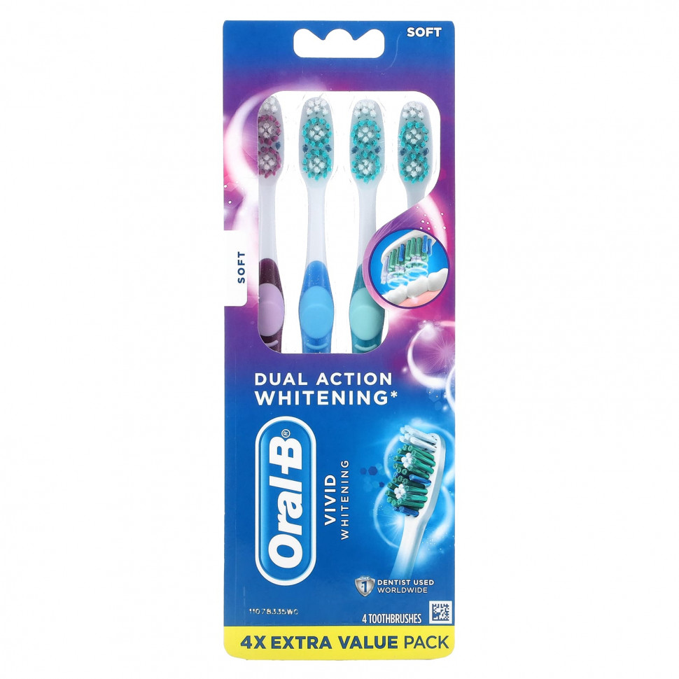  Oral-B,  , , 4      -     , -, 