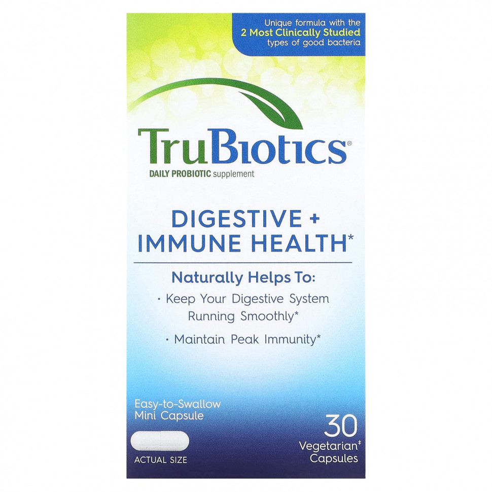  TruBiotics,     , 30      -     , -, 