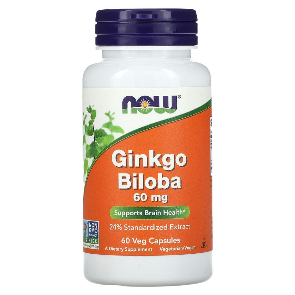  NOW Foods,  , 60 , 60    Iherb ()  