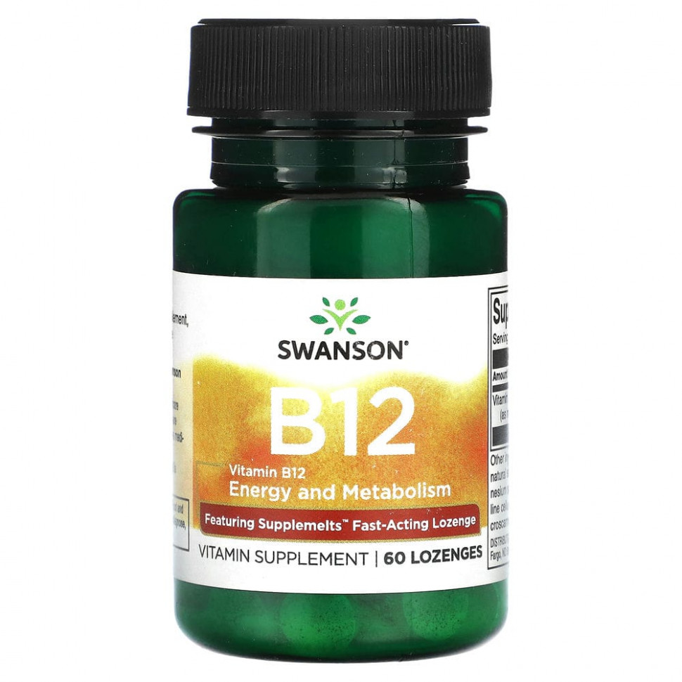  Swanson,  B12`` 60     -     , -, 