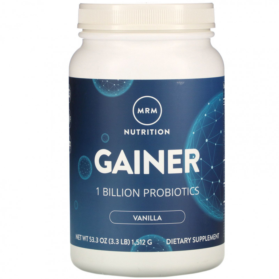  MRM, Gainer, 1  , , 3,3  (1512 )    -     , -, 