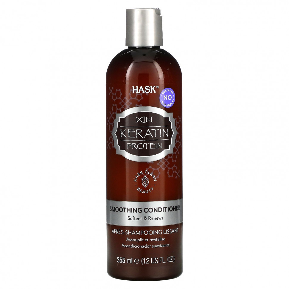  Hask Beauty, Keratin Protein,  , 12   (355 )    -     , -, 