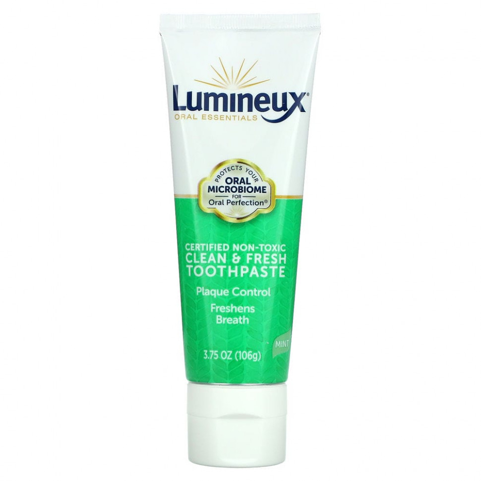 ���� Lumineux Oral Essentials, ����������������� ����������� ������ � ������ ������ �����, ����, 106 � (3,75 �����)  Iherb (������) ������ ������