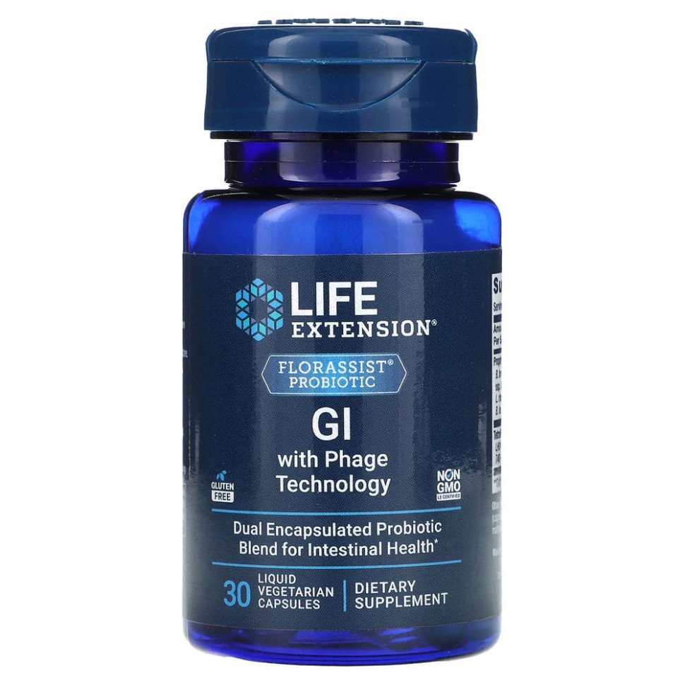  Life Extension, FLORASSIST,      , 30       -     , -, 