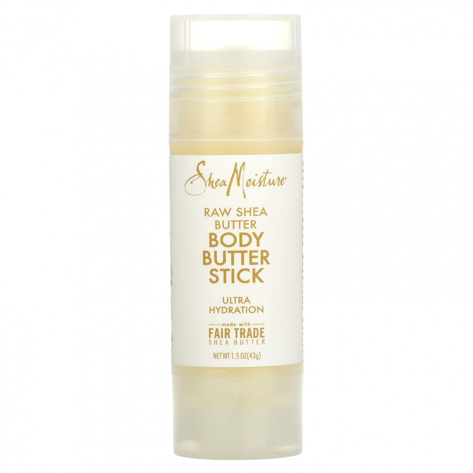  SheaMoisture, Body Butter Stick,   , 43  (1,5 )    -     , -, 