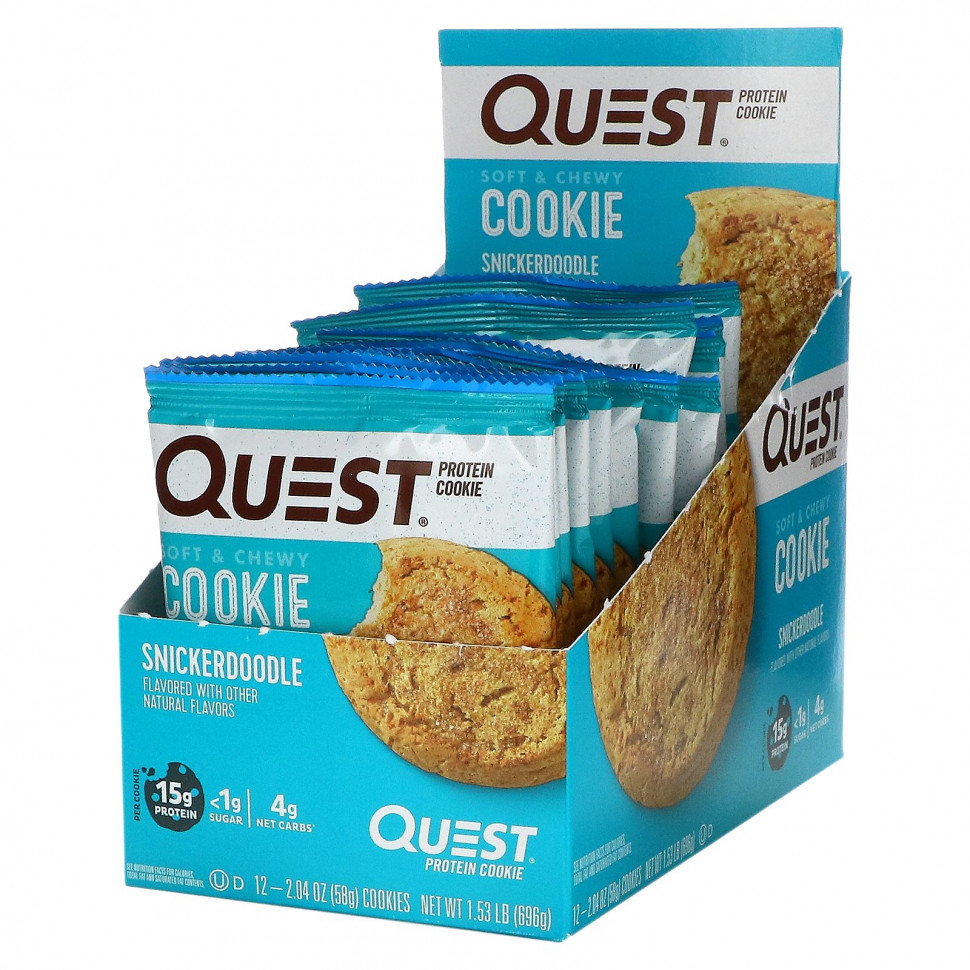  Quest Nutrition,  ,    , 12   58  (2,04 )    -     , -, 