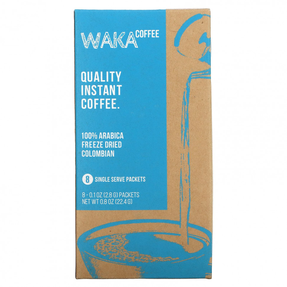  Waka Coffee,    100% ,   ,  , 8    2,8  (0,1 )    -     , -, 