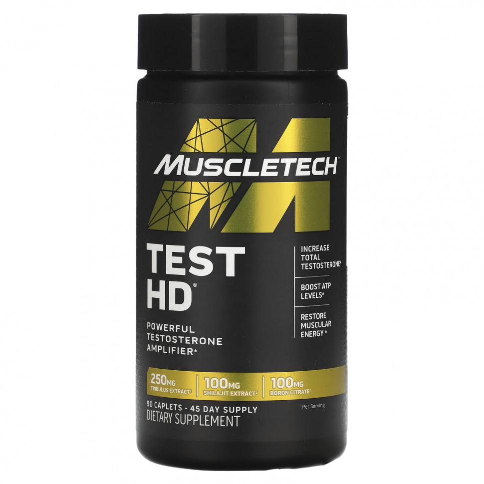  MuscleTech, Test HD,   , 90     -     , -, 