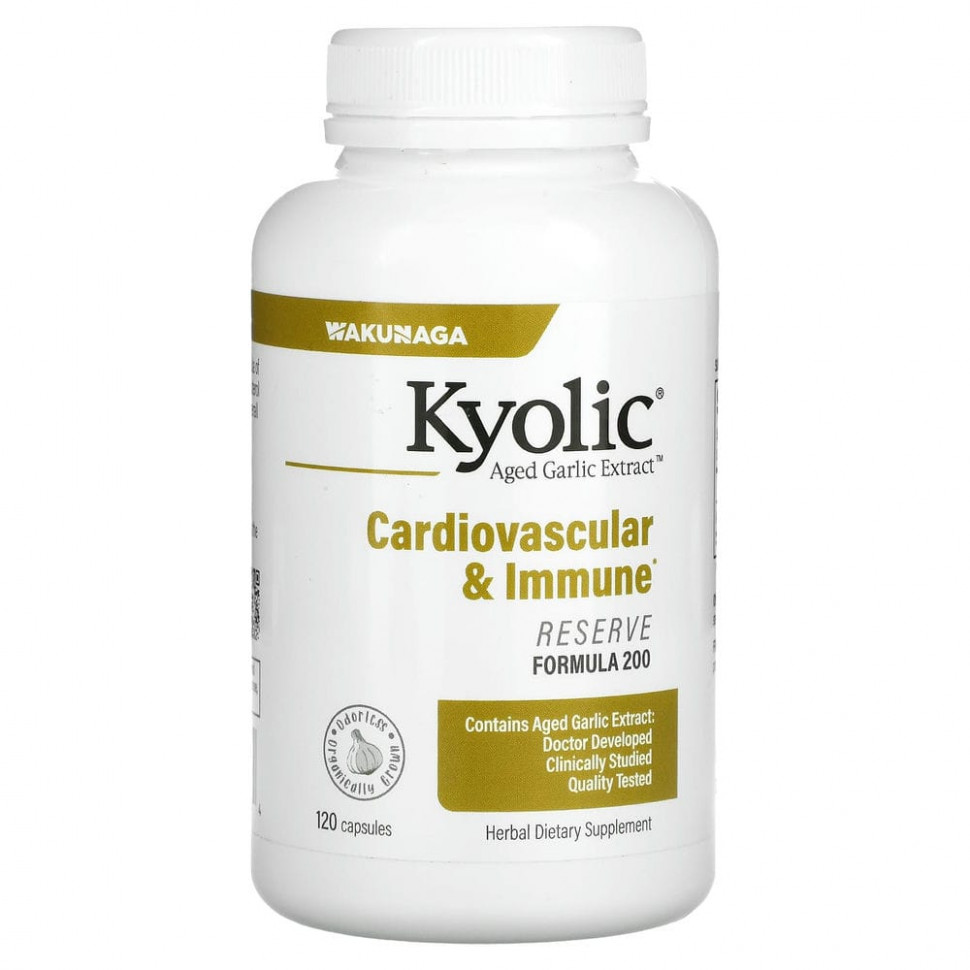  Kyolic, Aged Garlic Extract,   ,   , 120     -     , -, 