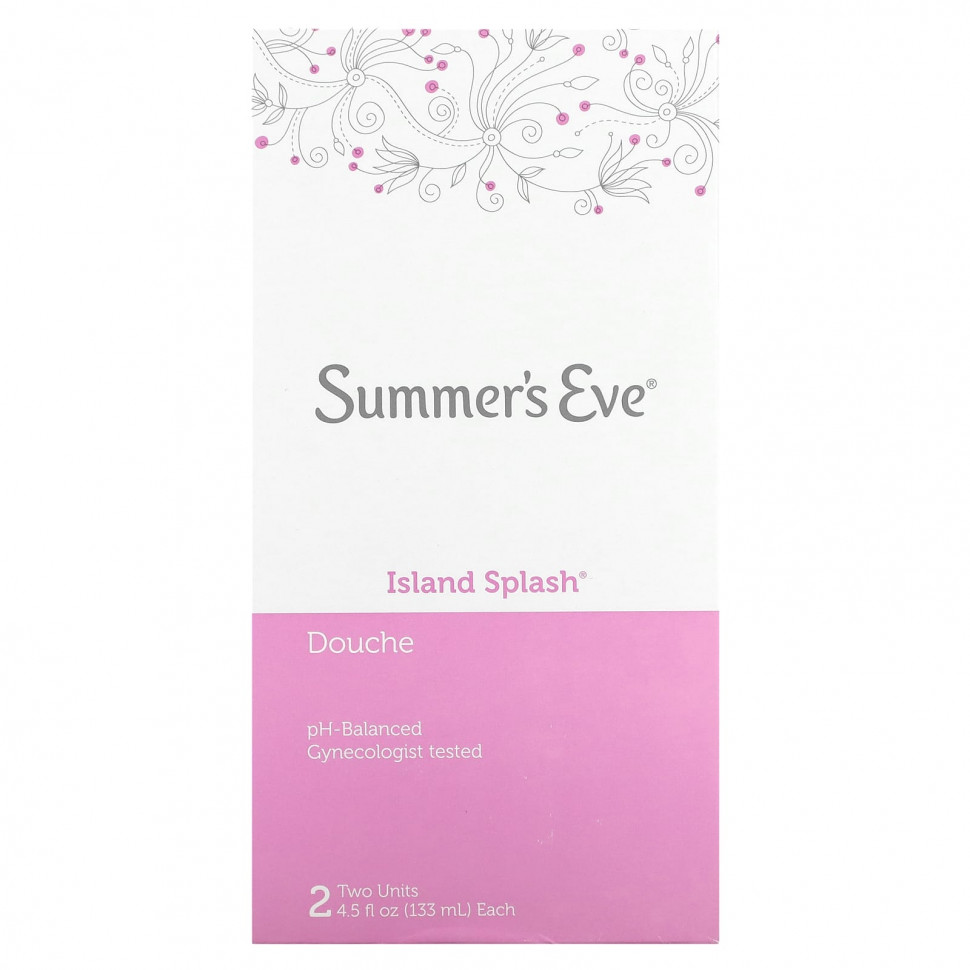  Summer's Eve, Douche, Island Splash, 2   133  (4,5 . )    -     , -, 