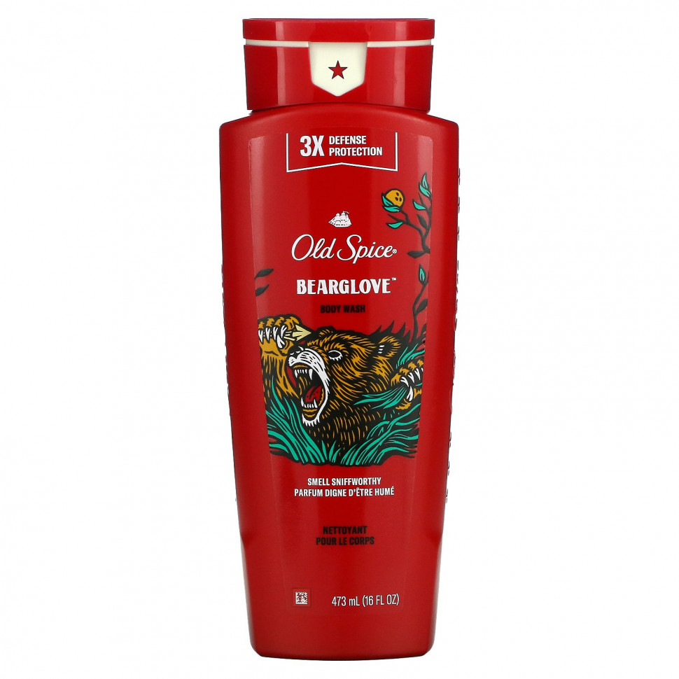  Old Spice,   , Bearglove, 473  (16 . )    -     , -, 