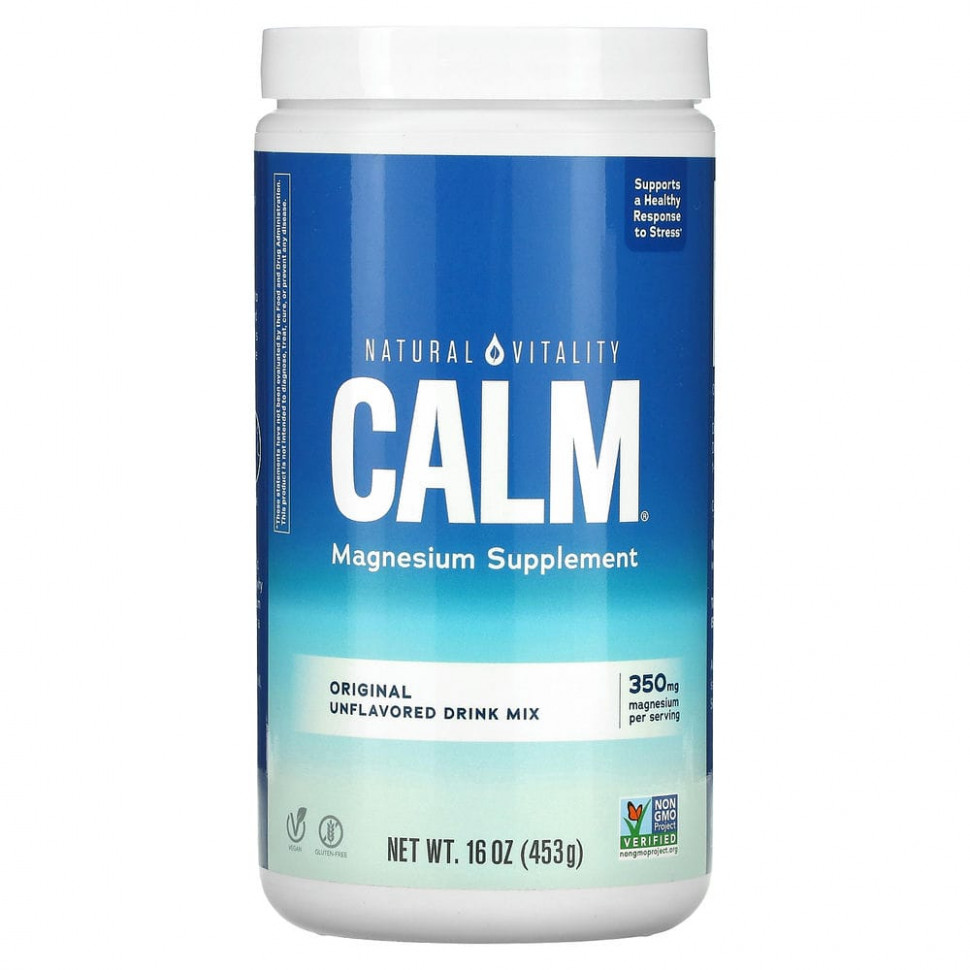  Natural Vitality, CALM,    ,   ( ), 453  (16 )    -     , -, 