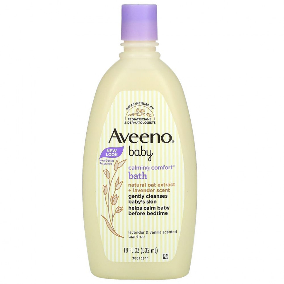  Aveeno, Baby, Calming Comfort Bath,    , 532  (18  )    -     , -, 