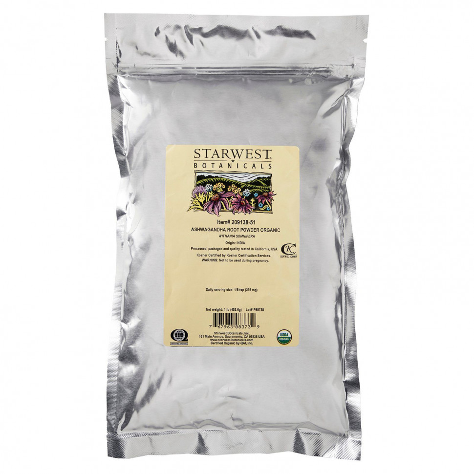  Starwest Botanicals,     , 453,6  (1 )    -     , -, 