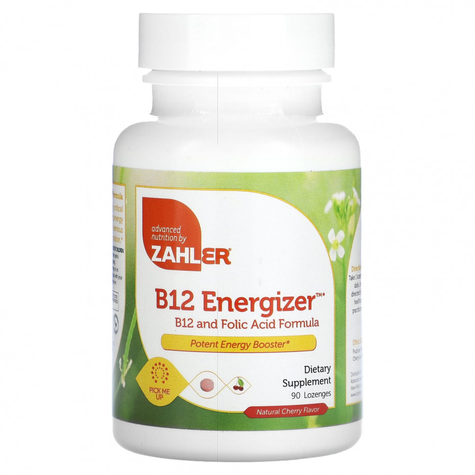  Zahler, B12 Energizer,  B12   ,  , 90     -     , -, 