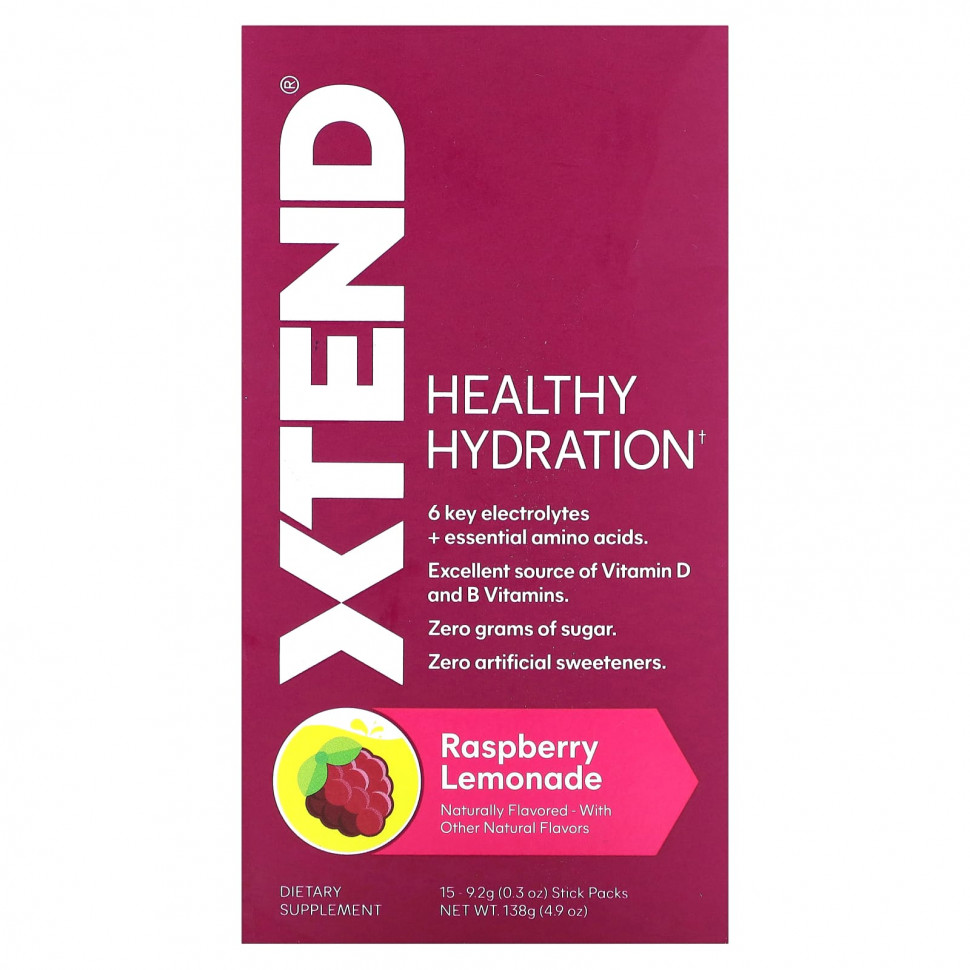  Xtend, Healthy Hydration,  , 15   8,6  (0,3 )    -     , -, 