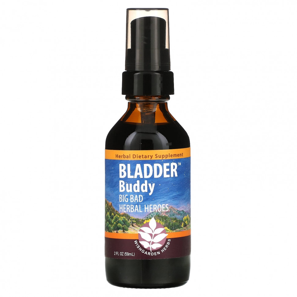  WishGarden Herbs, Bladder Buddy, Big Bad Herbal Heroes, 59  (2 . )    -     , -, 