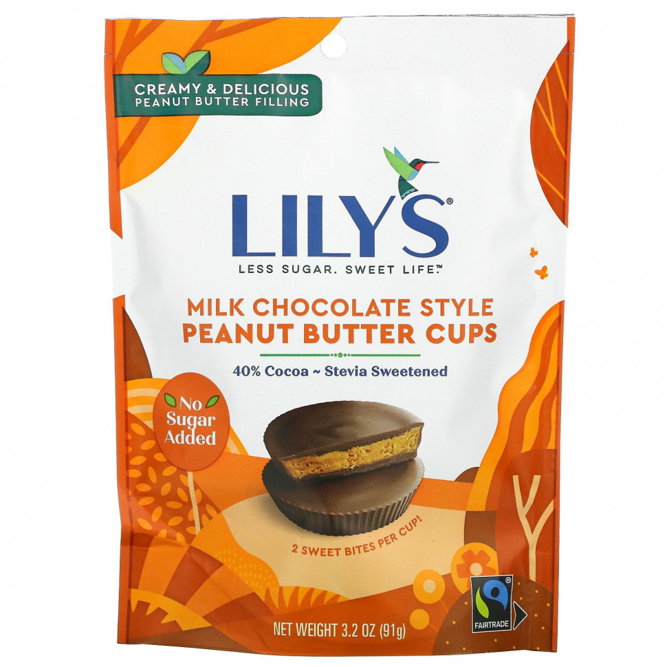  Lily's Sweets, Milk Chocolate Style,    ,   , 91  (3,2 )    -     , -, 