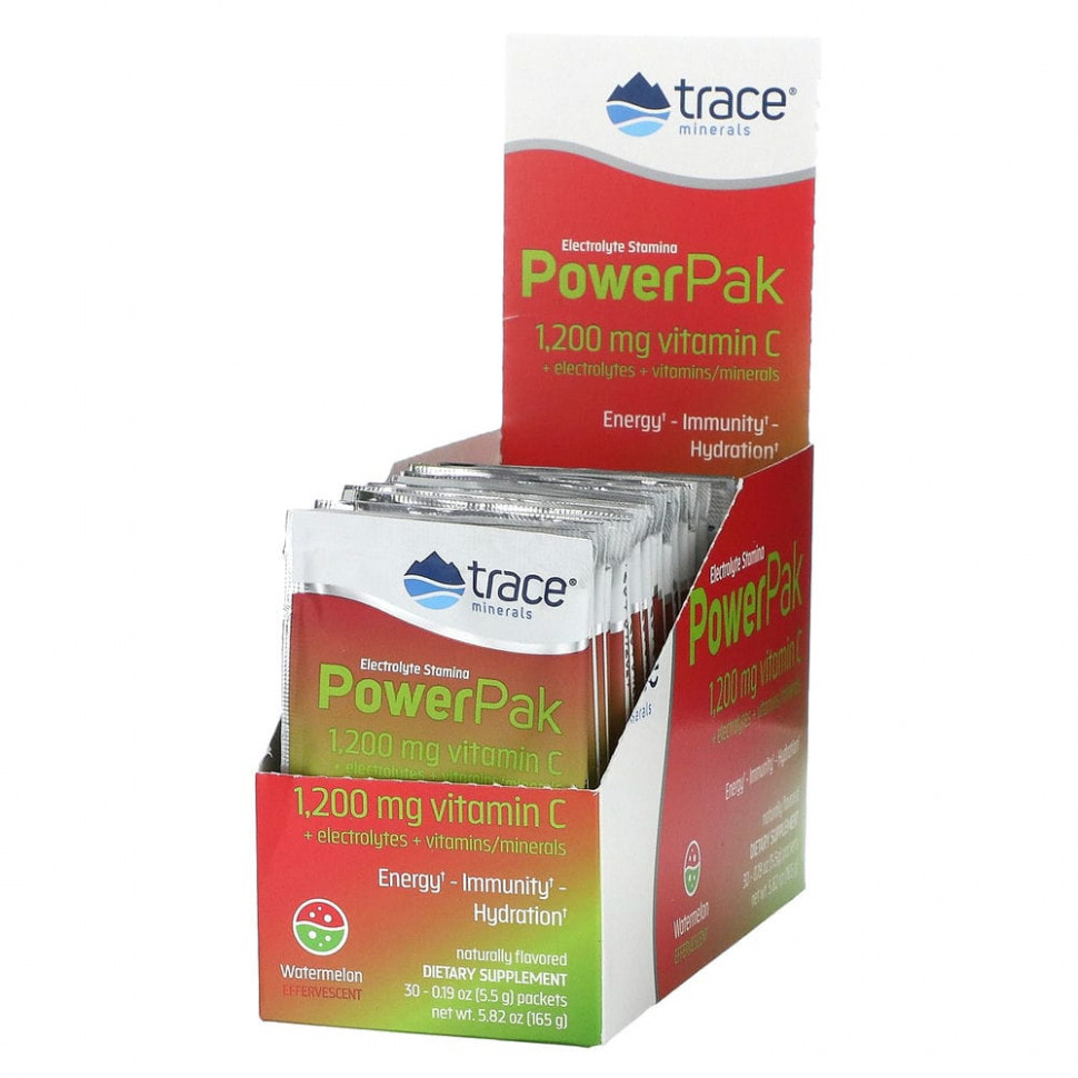  Trace Minerals , PowerPak,    , , 30   5,5  (0,19 )    -     , -, 