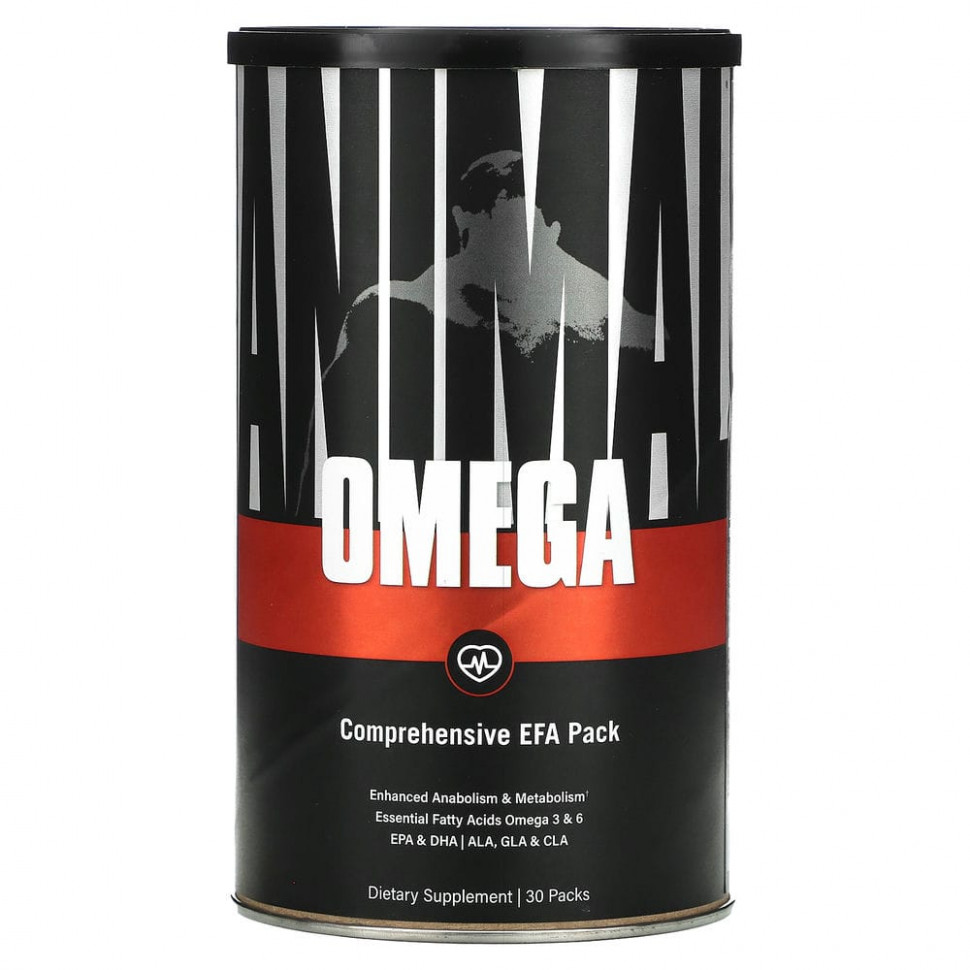  Universal Nutrition, Animal Omega,    , 30   Iherb ()  