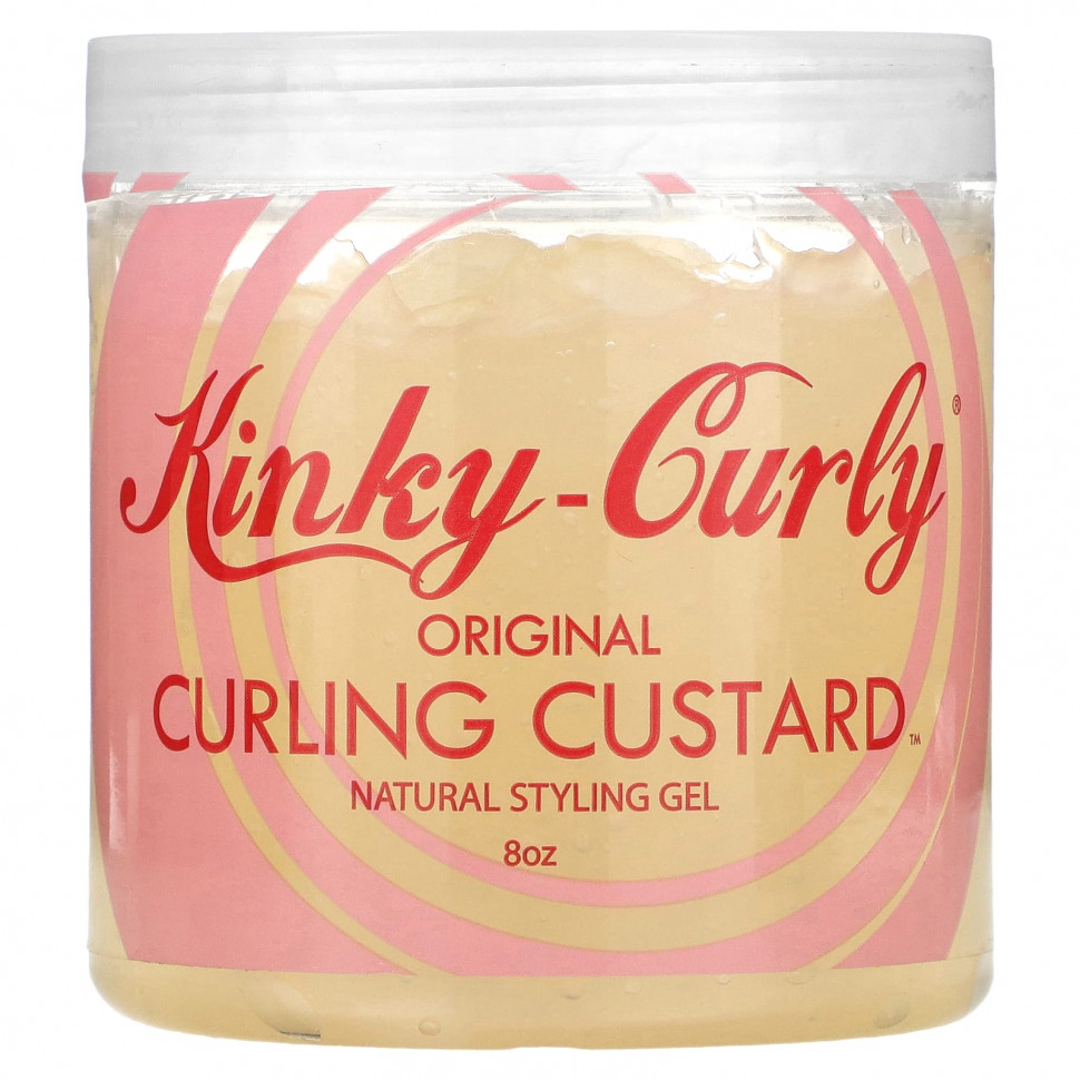  Kinky-Curly, Original Curling Custard,    , 8     -     , -, 