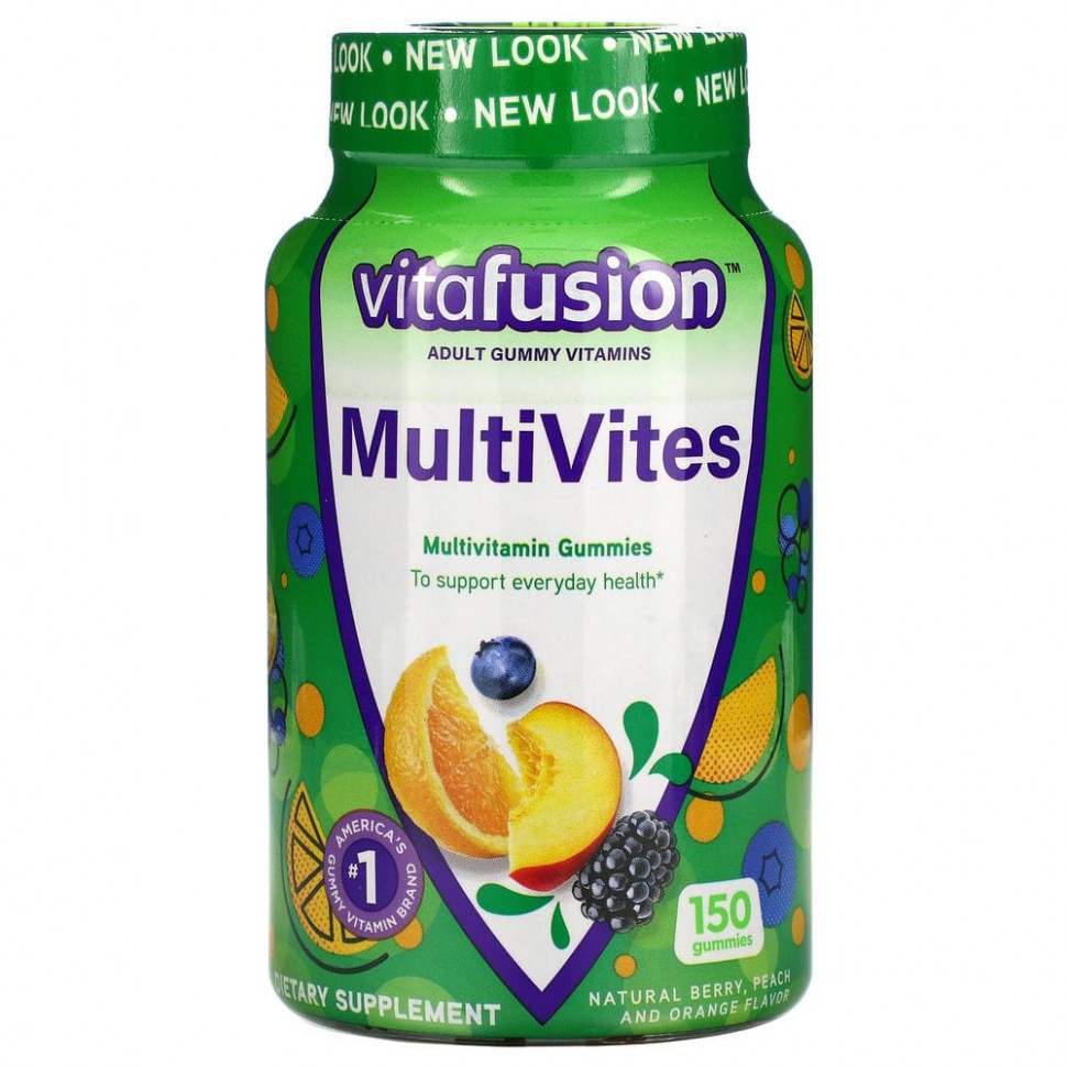  VitaFusion, MultiVites,  ,  ,    , 150      -     , -, 