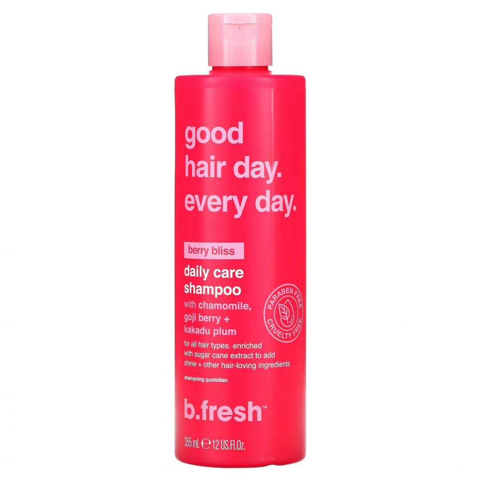  b.fresh, Good Hair Day Every Day,    ,    , Berry Bliss, 355  (12 . )    -     , -, 