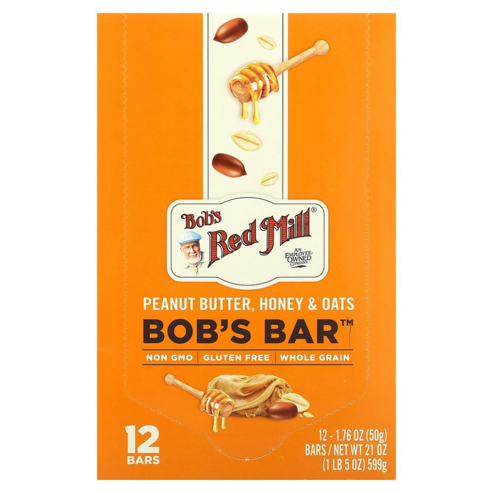  Bob's Red Mill, Bob's Bar,  ,   , 12   50  (1,76 )    -     , -, 