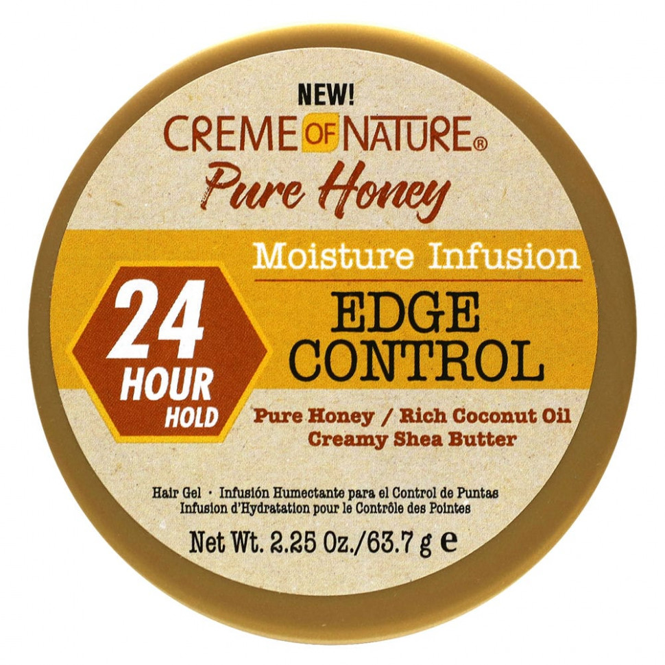  Creme Of Nature, Pure Honey, Moisture Infusion,   ,   , 63,7  (2,25 )    -     , -, 