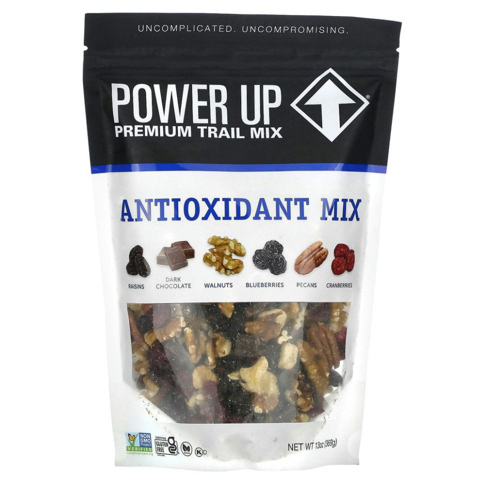  Power Up, Power Up Premium Trail Mix, 369  (31 )    -     , -, 