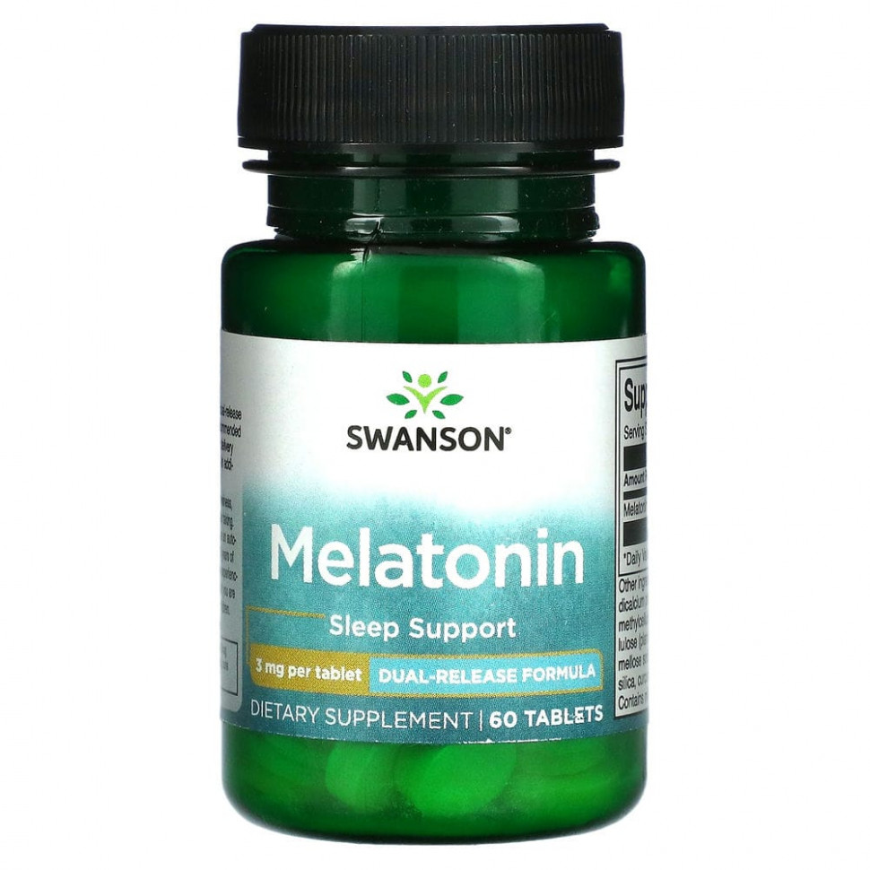  Swanson, , 3 , 60   Iherb ()  