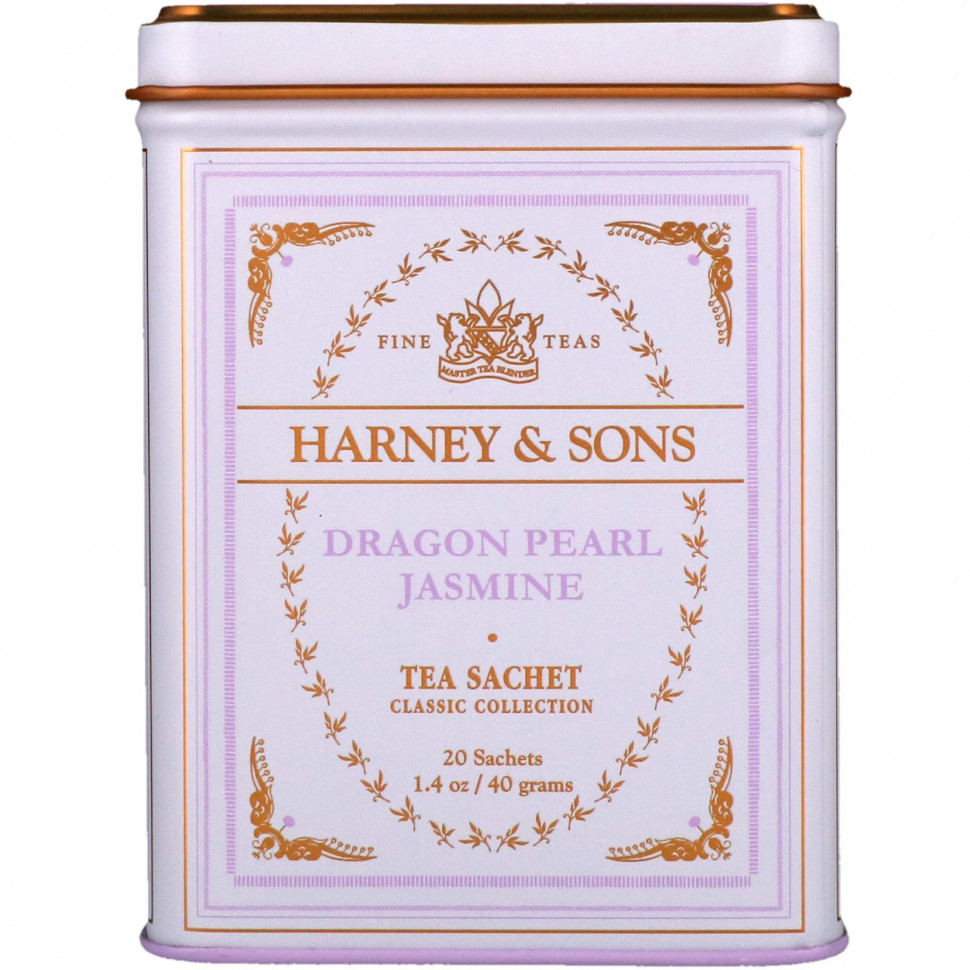  Harney & Sons,   ,    Dragon Pearl, 20  , 40  (1,4 )    -     , -, 