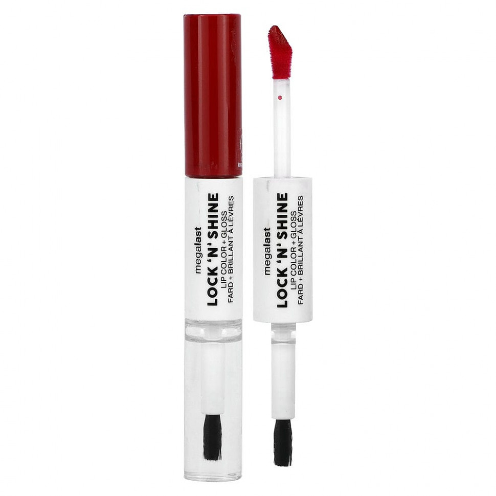  wet n wild, Megalast, Lock 'N' Shine,     , Red-y For Me,  4  (0,13 . )    -     , -, 