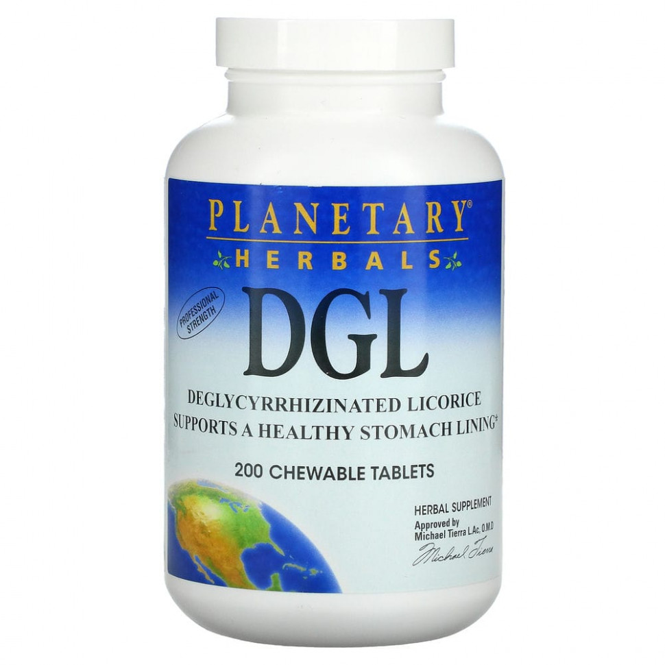  Planetary Herbals, DGL,  , 200      -     , -, 