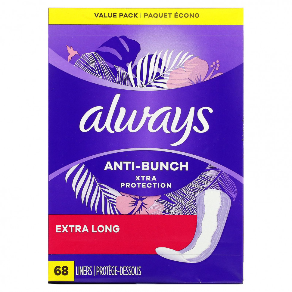  Always,   Anti-Bunch Xtra Protection, , 68     -     , -, 