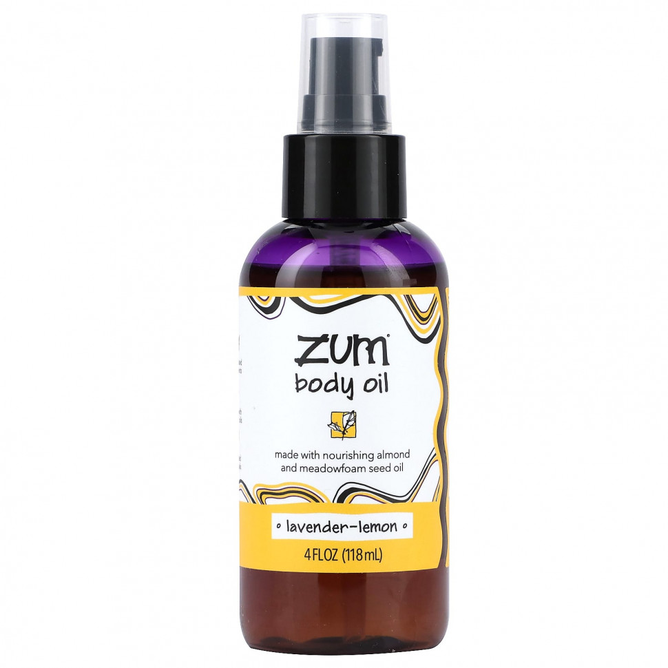  ZUM, Zum Body Oil,   , 118  (4 . )    -     , -, 