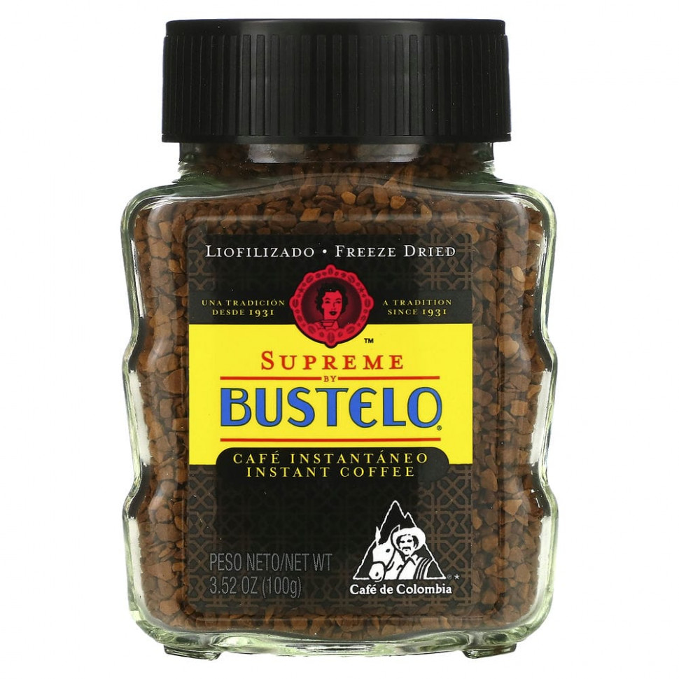  Caf? Bustelo, Supreme by Bustelo,  , , 100  (3,52 )    -     , -, 