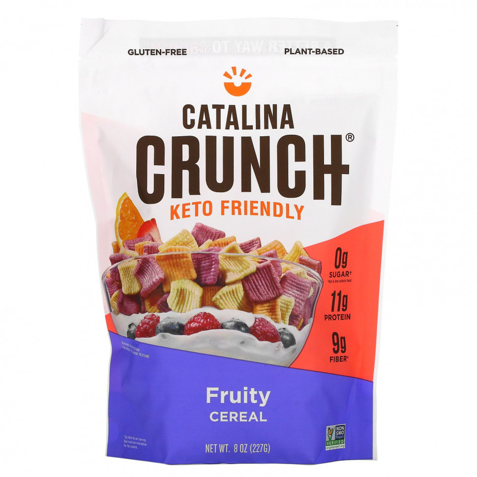  Catalina Crunch, Keto Friendly,  , 227  (8 )    -     , -, 