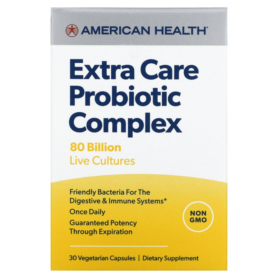  American Health,   Extra Care, 80  , 30      -     , -, 