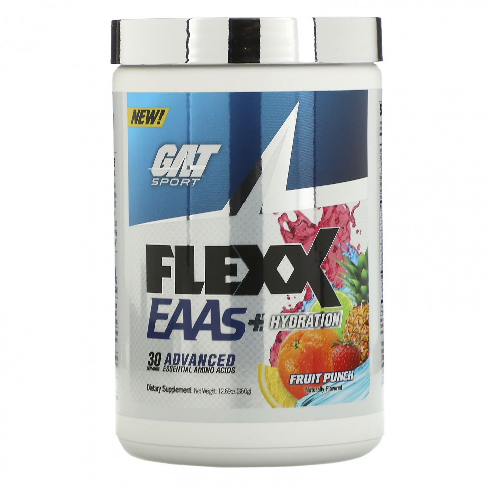  GAT, Flexx EAA + Hydration,  , 360  (12,69 )    -     , -, 