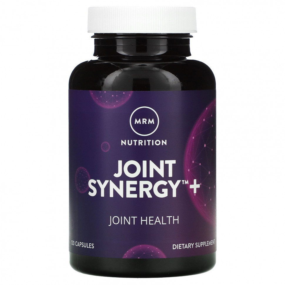  MRM, Joint Synergy +, 120   Iherb ()  