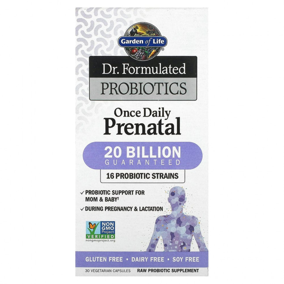  Garden of Life, Dr. Formulated Probiotics, ,       , 30      -     , -, 